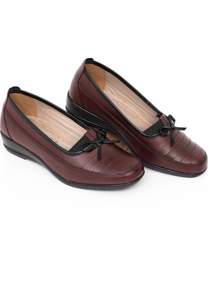 Anne Ayakkabısı Siyah Tam Ortopedik Deri Taban Günlük Her Mevsim fiyatları