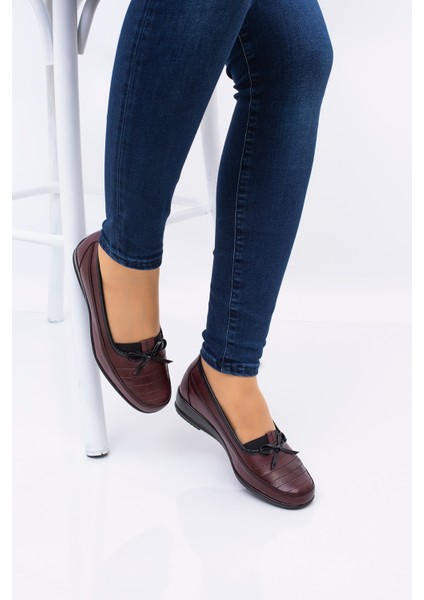 Anne Ayakkabısı Siyah Tam Ortopedik Deri Taban Günlük Her Mevsim indirimleri