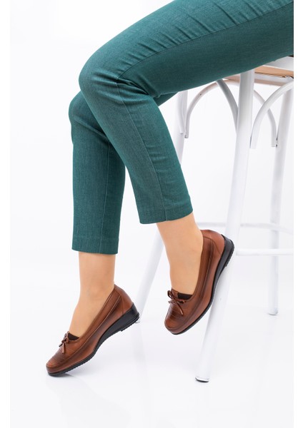 Anne Ayakkabısı Siyah Tam Ortopedik Deri Taban Günlük Her Mevsim indirimleri