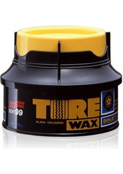 Tire Black Wax Lastik Koruma Yarı Mat 170GR.