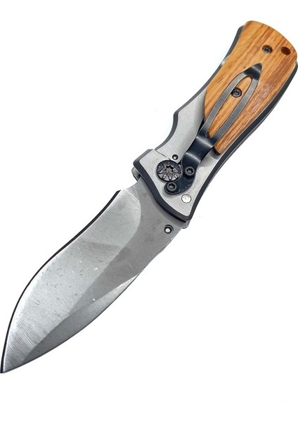 Jc-Buck - X35 Mini Ahşap Kabze Çakı 15 cm