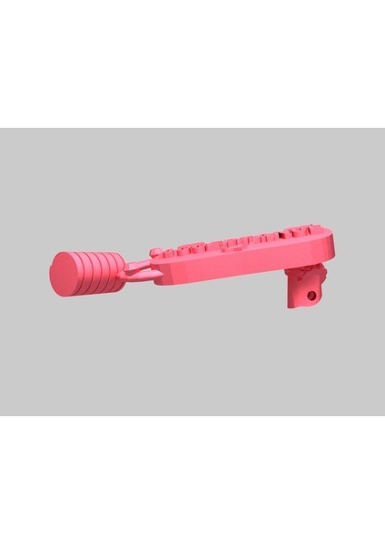 Fan Montajı Üzerinde Fan Plastik Aparat