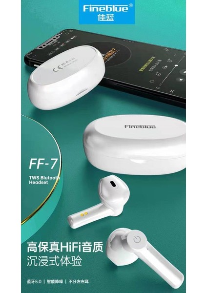Ff-05 Bluetooth Kulaklık Beyaz modelleri