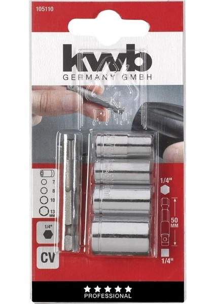 Lokma Anahtar Bits Seti 5 Parça 49105110 fiyatları