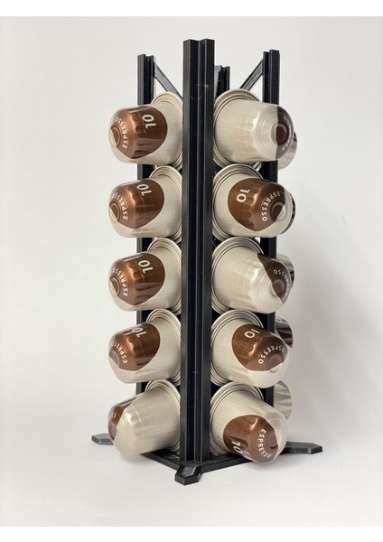 Nespresso Uyumlu Kapsül Kahve Tutucu V2 - 20 Kapsül