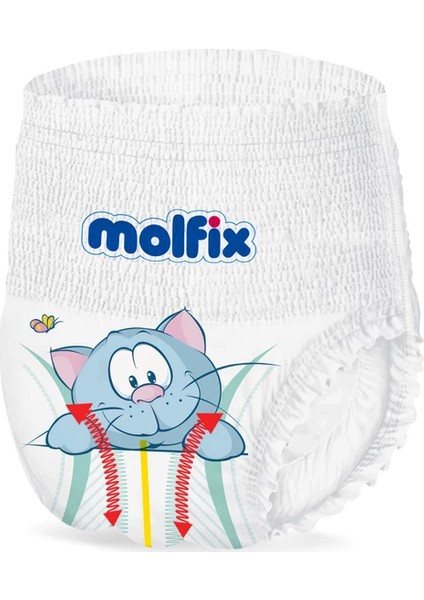 5 Numara Junior (11 - 18 kg) 20'li