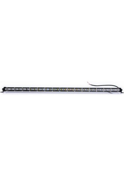 Off Road LED Bar 97 cm 108W Beyaz Işık Slim Tek Sıra