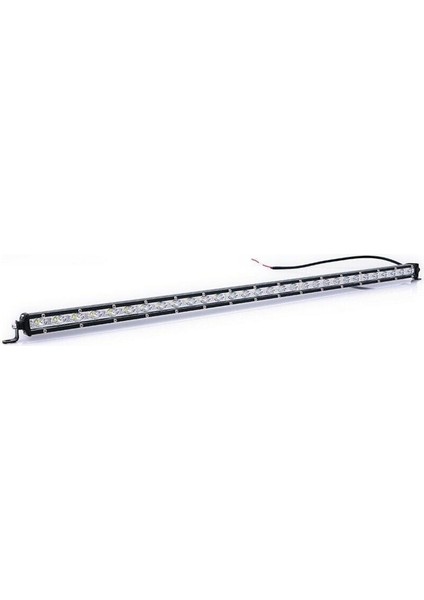 Off Road LED Bar 97 cm 108W Beyaz Işık Slim Tek Sıra