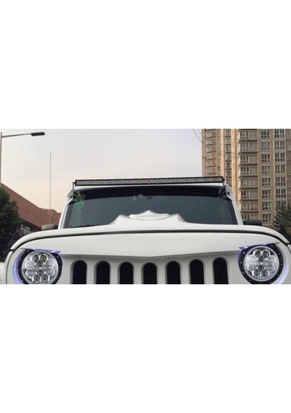 Off Road LED Bar 97 cm 108W Beyaz Işık Slim Tek Sıra