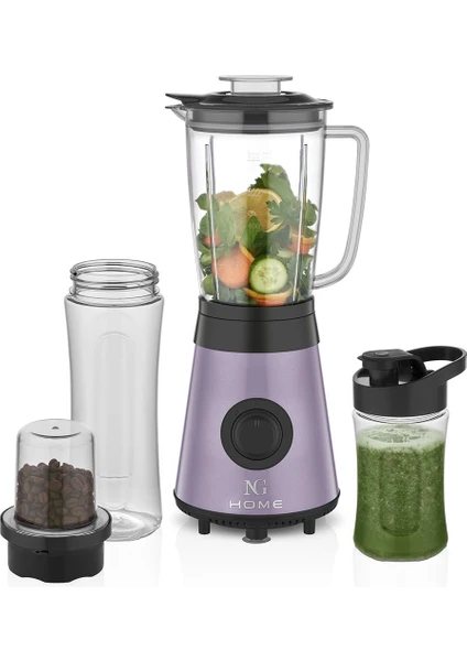 Ng Home Retro Plus  Smoothie Blender Lila