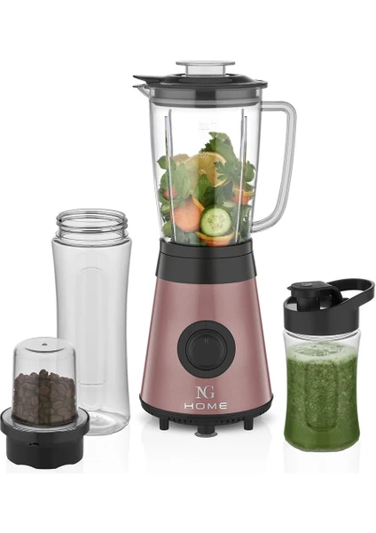 Ng Home Retro Plus Smoothie Blender Rose