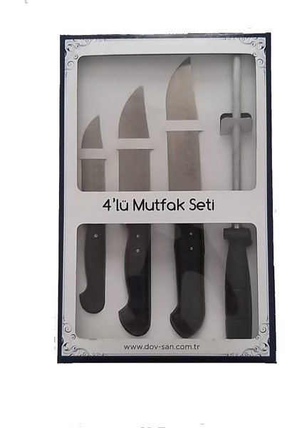 Bıçak 4'lü Set