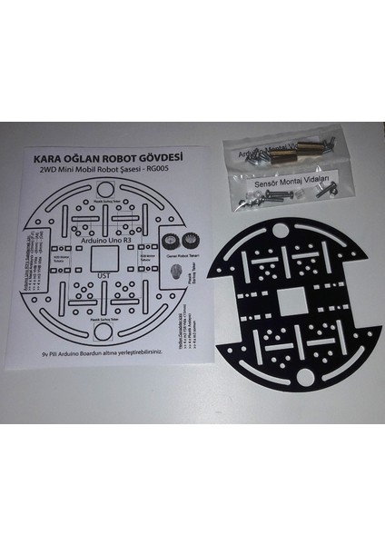 Kara Oğlan - Robot Platformu Gövdesi