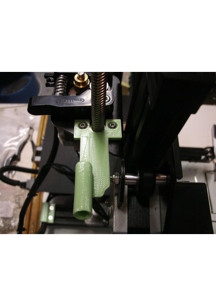 Örgü Makinesi Için Ağırlık Askısı Plastik Aparat