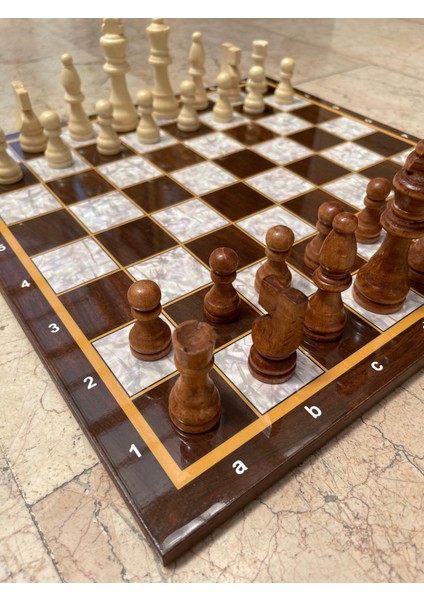 Ahşap Satranç, Ahşap Satranç Taşı, Lüx Satranç, Okul Satranç,