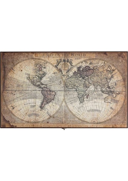 Kişiye Özel Mudo Concept Map Tavla Deri, Deri Lüx Tavla, Desenli Tavla, Haritalı Tavla, Yenigün Tavla,