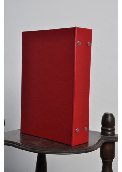 100 Lük Cilt Bezi .13X13 Fotoğraf Albümü