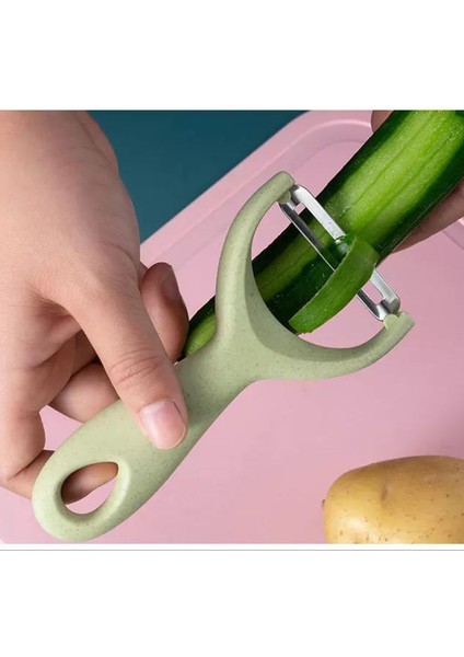 Renkli Paslanmaz Çelik Bıçak Seti - 7 Parça fırsatları