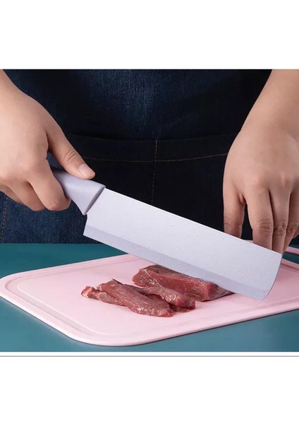 Renkli Paslanmaz Çelik Bıçak Seti - 7 Parça indirimleri