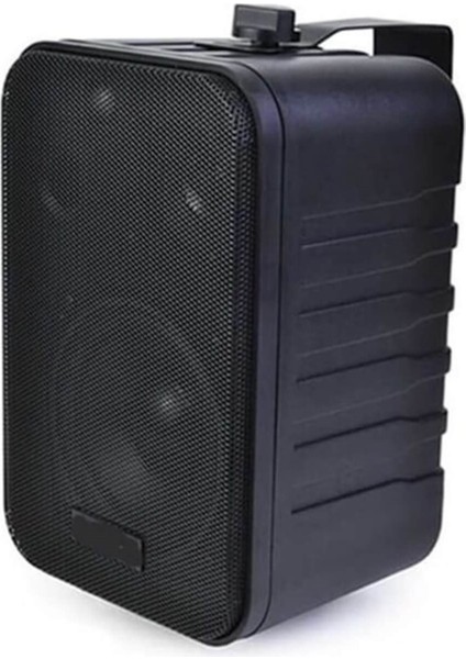 Black Wall Small Paket-2 Hoparlör ve Anfi Ses Sistemi Seti (1 ANFİ + 4 HOPARLÖR)