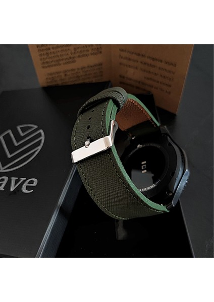 Samsung Watch 22MM Deri Kordon modelleri