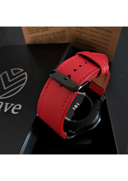 Samsung Watch 22MM Deri Kordon modelleri