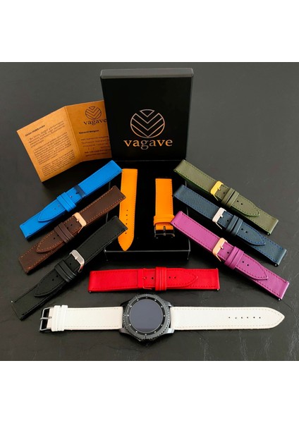 Samsung Watch 22MM Deri Kordon indirimleri