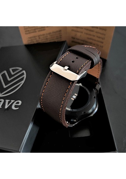 Samsung Watch 22MM Deri Kordon modelleri