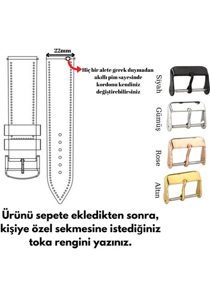Samsung Watch 22MM Deri Kordon fırsatları