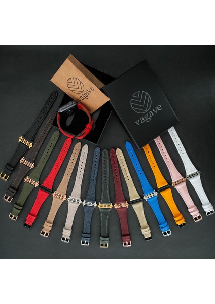 Apple Watch Uyumlu Kadın Klasik Deri Kordon 38 40 41MM fırsatları