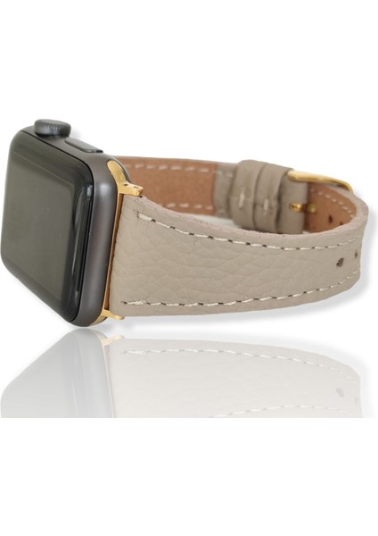 Apple Watch Uyumlu Kadın Klasik Deri Kordon 38 40 41MM