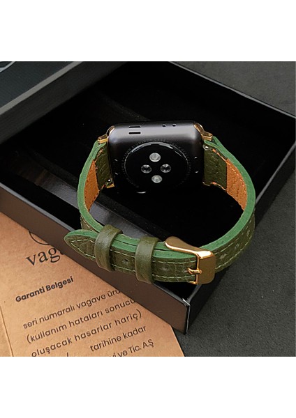 Apple Watch Uyumlu Kadın Klasik Deri Kordon 38 40 41MM modelleri