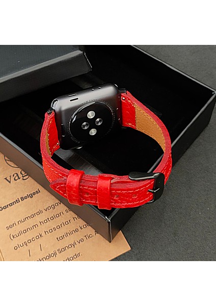 Apple Watch Uyumlu Kadın Klasik Deri Kordon 38 40 41MM modelleri