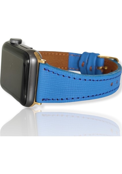 Apple Watch Uyumlu Kadın Klasik Deri Kordon 38 40 41MM