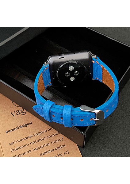 Apple Watch Uyumlu Kadın Klasik Deri Kordon 38 40 41MM modelleri