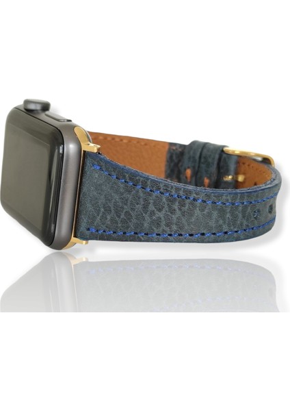 Apple Watch Uyumlu Kadın Klasik Deri Kordon 38 40 41MM