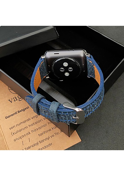 Apple Watch Uyumlu Kadın Klasik Deri Kordon 38 40 41MM modelleri