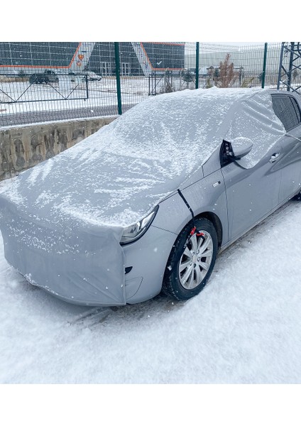 Buzlanmayı Önleyici Oto Ön Cam Yarım Branda Premium Kalite Tüm Araçlara Uyumludur