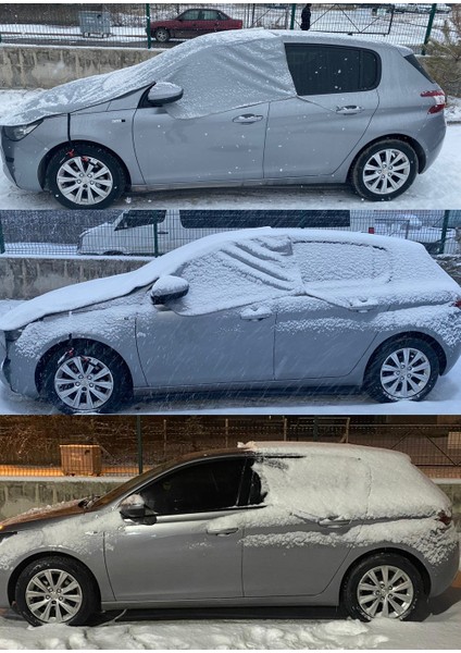 Buzlanmayı Önleyici Oto Ön Cam Yarım Branda Premium Kalite Tüm Araçlara Uyumludur fiyatları