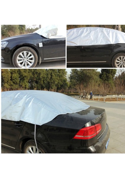 Buzlanmayı Önleyici Oto Yarım Branda Kar Buz Koruyucu Yarım Branda Örtü fiyatları