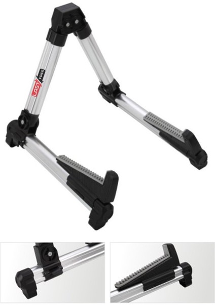 Gtr-101PRO Profesyonel Krom Gitar Standı Sehpası