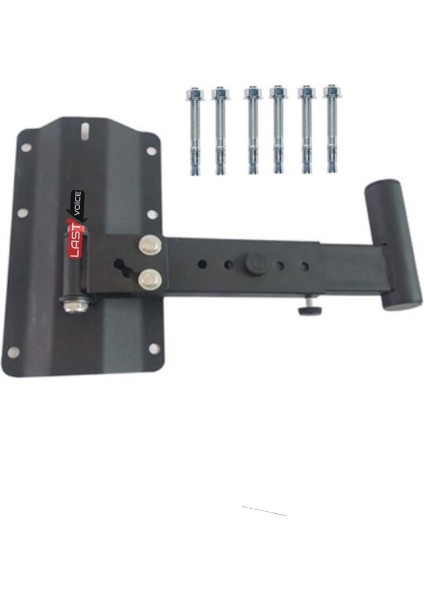 Dvr-02X Hoparlör Duvar Askı Aparatı 40 Kg Taşıma Kapasiteli 6 Vidalı fiyatları