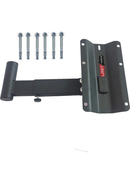 Dvr-02X Hoparlör Duvar Askı Aparatı 40 Kg Taşıma Kapasiteli 6 Vidalı modelleri