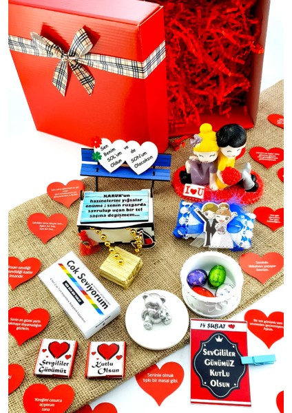 Sevgililer Günü Hediyesi Sevgiliye Hediye Sürpriz Romantik Hediye 14 Şubat Doğumgünü 1EURO7FE9 Şbt