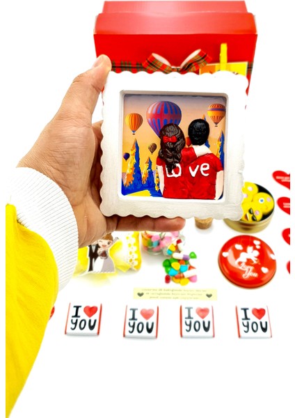 Sevgiliye Hediye Süper Romantik 14 Şubat Sevgililer Günü Hediyesi Sürpriz Amaçlı Hediye 1LOV7EROS9