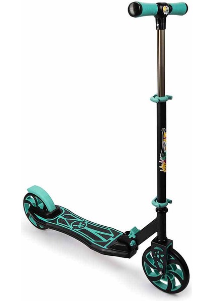 Dipsy 2 Tekerlekli Katlanabilir Yeşil Scooter