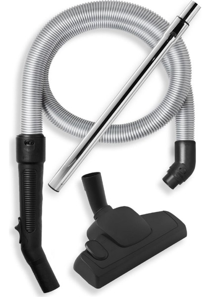 Fantom Canister Dc 2800 Uyumlu Lüks Hortum Seti ( Alttan Tekerli Emici Başlıklı )