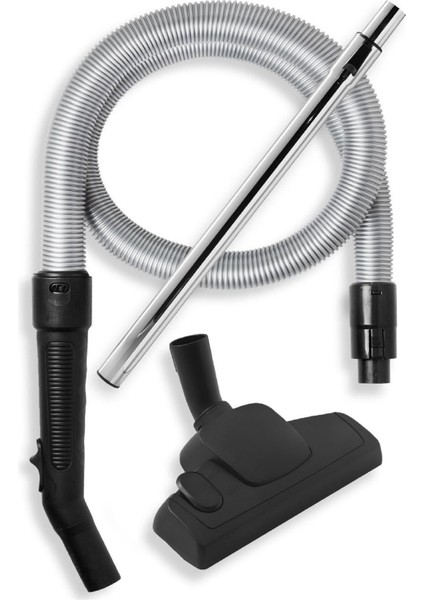 Sinbo Svc 3438 Uyumlu Lüks Hortum Seti ( Alttan Tekerli Emici Başlıklı )