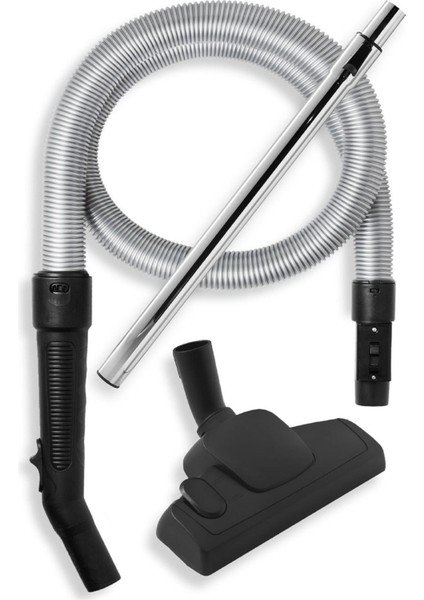 Arçelik S 6650 Uyumlu Lüks Hortum Seti ( Alttan Tekerli Emici Başlıklı )