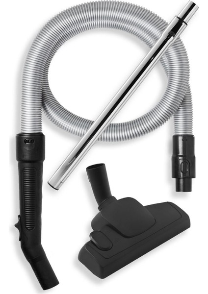 Fakir Range Electronic Turbo Uyumlu Lüks Hortum Seti ( Alttan Tekerli Emici Başlıklı )